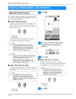 Preview for 224 page of Brother DreamWeaver XE VM6200D Operation Manual