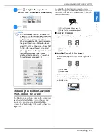 Preview for 225 page of Brother DreamWeaver XE VM6200D Operation Manual