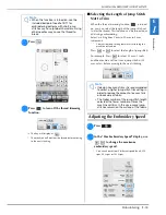 Preview for 227 page of Brother DreamWeaver XE VM6200D Operation Manual