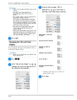 Preview for 228 page of Brother DreamWeaver XE VM6200D Operation Manual