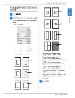 Preview for 229 page of Brother DreamWeaver XE VM6200D Operation Manual