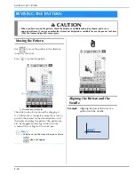 Preview for 230 page of Brother DreamWeaver XE VM6200D Operation Manual