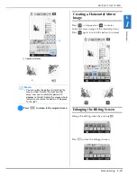 Preview for 233 page of Brother DreamWeaver XE VM6200D Operation Manual