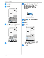 Preview for 236 page of Brother DreamWeaver XE VM6200D Operation Manual