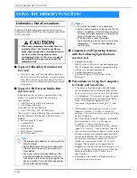 Preview for 238 page of Brother DreamWeaver XE VM6200D Operation Manual