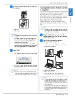 Preview for 241 page of Brother DreamWeaver XE VM6200D Operation Manual