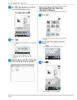 Preview for 242 page of Brother DreamWeaver XE VM6200D Operation Manual