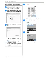 Preview for 244 page of Brother DreamWeaver XE VM6200D Operation Manual