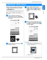 Preview for 245 page of Brother DreamWeaver XE VM6200D Operation Manual