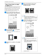 Preview for 246 page of Brother DreamWeaver XE VM6200D Operation Manual