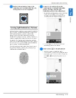 Preview for 247 page of Brother DreamWeaver XE VM6200D Operation Manual