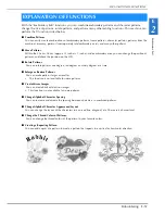 Preview for 251 page of Brother DreamWeaver XE VM6200D Operation Manual