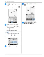 Preview for 254 page of Brother DreamWeaver XE VM6200D Operation Manual