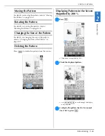 Preview for 257 page of Brother DreamWeaver XE VM6200D Operation Manual