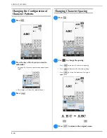 Preview for 258 page of Brother DreamWeaver XE VM6200D Operation Manual