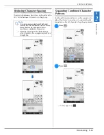 Preview for 259 page of Brother DreamWeaver XE VM6200D Operation Manual