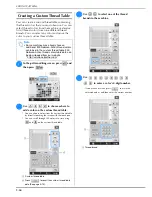 Preview for 262 page of Brother DreamWeaver XE VM6200D Operation Manual