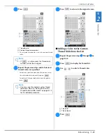 Preview for 263 page of Brother DreamWeaver XE VM6200D Operation Manual