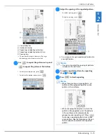 Preview for 267 page of Brother DreamWeaver XE VM6200D Operation Manual