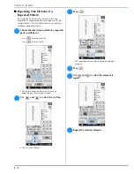 Preview for 268 page of Brother DreamWeaver XE VM6200D Operation Manual