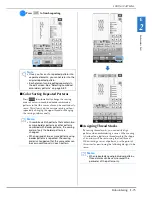 Preview for 269 page of Brother DreamWeaver XE VM6200D Operation Manual