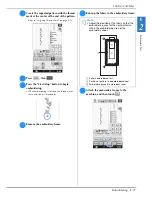 Preview for 271 page of Brother DreamWeaver XE VM6200D Operation Manual