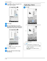 Preview for 272 page of Brother DreamWeaver XE VM6200D Operation Manual