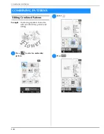 Preview for 274 page of Brother DreamWeaver XE VM6200D Operation Manual