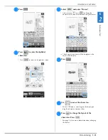 Preview for 275 page of Brother DreamWeaver XE VM6200D Operation Manual