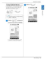 Preview for 277 page of Brother DreamWeaver XE VM6200D Operation Manual