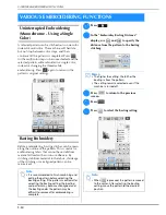 Preview for 278 page of Brother DreamWeaver XE VM6200D Operation Manual