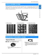 Preview for 283 page of Brother DreamWeaver XE VM6200D Operation Manual