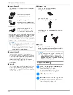 Preview for 284 page of Brother DreamWeaver XE VM6200D Operation Manual