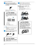 Preview for 286 page of Brother DreamWeaver XE VM6200D Operation Manual