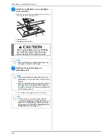 Preview for 288 page of Brother DreamWeaver XE VM6200D Operation Manual