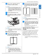 Preview for 291 page of Brother DreamWeaver XE VM6200D Operation Manual