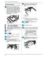 Preview for 294 page of Brother DreamWeaver XE VM6200D Operation Manual