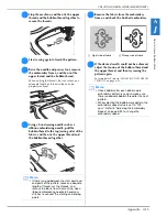 Preview for 295 page of Brother DreamWeaver XE VM6200D Operation Manual