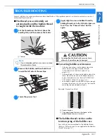 Preview for 297 page of Brother DreamWeaver XE VM6200D Operation Manual