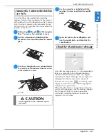 Preview for 301 page of Brother DreamWeaver XE VM6200D Operation Manual