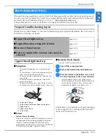 Preview for 303 page of Brother DreamWeaver XE VM6200D Operation Manual