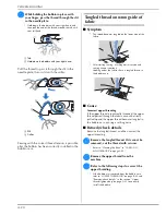 Preview for 304 page of Brother DreamWeaver XE VM6200D Operation Manual