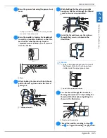 Preview for 305 page of Brother DreamWeaver XE VM6200D Operation Manual