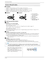 Preview for 306 page of Brother DreamWeaver XE VM6200D Operation Manual