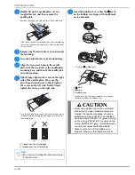 Preview for 308 page of Brother DreamWeaver XE VM6200D Operation Manual