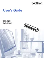Preview for 1 page of Brother DS-620 User Manual