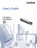 Brother DS-820W User Manual preview