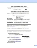 Preview for 9 page of Brother DSmobile 700D Duplex Scanner User Manual