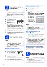 Preview for 2 page of Brother DSmobile 820W Quick Setup Manual