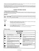 Preview for 2 page of Brother DT4-B266 Instruction Manual